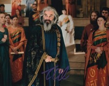 TRYSTAN GRAVELLE signed Autogramm 20x25cm LORD OF THE RINGS in Person autograph