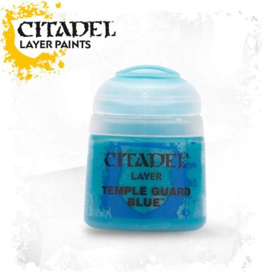 #ad Temple Guard Blue Layer Citadel Paint Warhammer 40K Age of Sigmar NEW $4.55