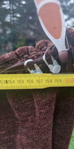 Thermo Chenille Velours Fertigvorhänge H: 180/ B: 160 - Bild 7 von 8