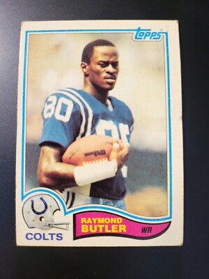 1982 Topps Raymond Butler football card #11. | eBay