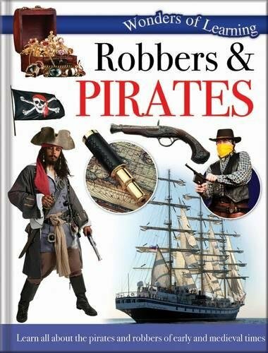 Wonders of Learning: Discover Pirates & Raiders: Reference Omnibus By North Par