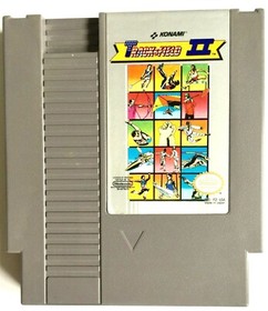 4 ORIGINAL VINTAGE NINTENDO SPORTS GAMES LOT NES CARTRIDGES ~ HOCKEY ~ TENNIS ++