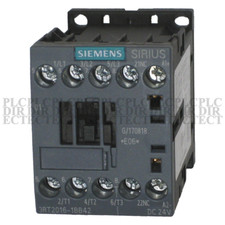 NEW Siemens 3RT2016-1BB42 Contactor