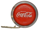 VINTAGE ULTRA RARE TOY MEXICAN GENUINE YO-YO  COCA COLA RUSSEL SUPER