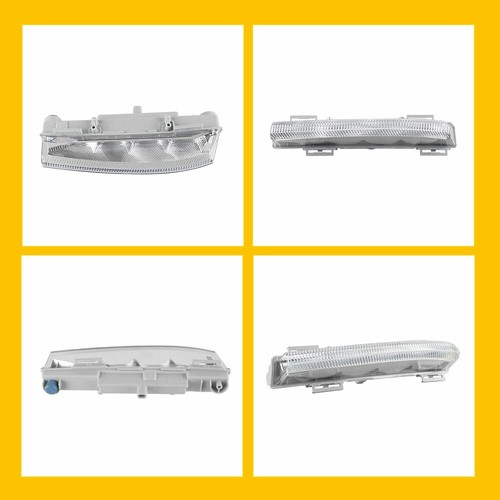 1X Left Daytime Running Fog Lamp Light For 11 13 12 Mercedes-Benz SLK-Class R172 - Picture 8 of 21