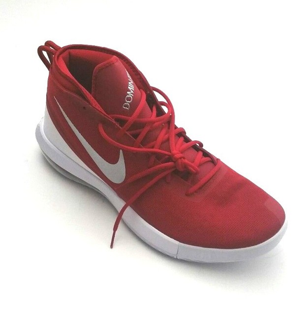 red nike shoes air max