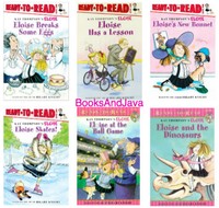 Ready To Read Level 1 Eloise By Kay Thompson Value Pack 6 Books $23.96 Value Ready To Read Level 1 Eloise By Kay Thompson Value Pack 6 Books $23.96 Value
