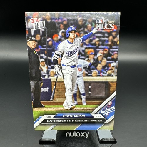 2024 Topps Now LIVE Shohei Ohtani NLCS Moonshot #839 Dodgers