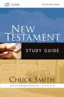 New Testament Study Guide: Matthew Through Revelation/Verse by Verse - VERY GOOD
