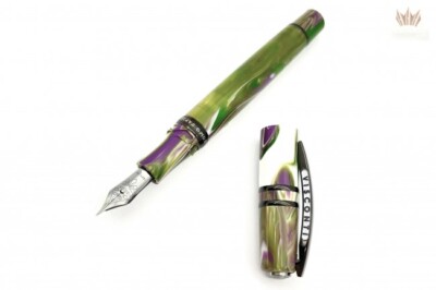 VISCONTI LIMITED EDITION HOMO SAPIENS LOTUS GARDEN FOUNTAIN PEN