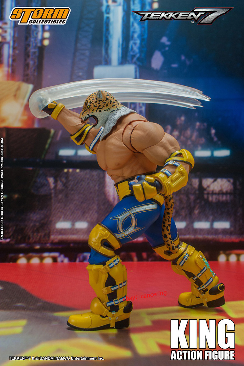 Storm toys 鉄拳　KING 1/12フィギュア Tekken 7 King 1/12 Scale Action Figure