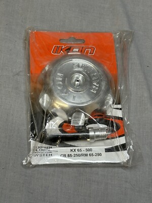 IKON Racing MX BILLET Aluminium Tankdeckel KX 65-500 RM 65-250 CR 85-250
