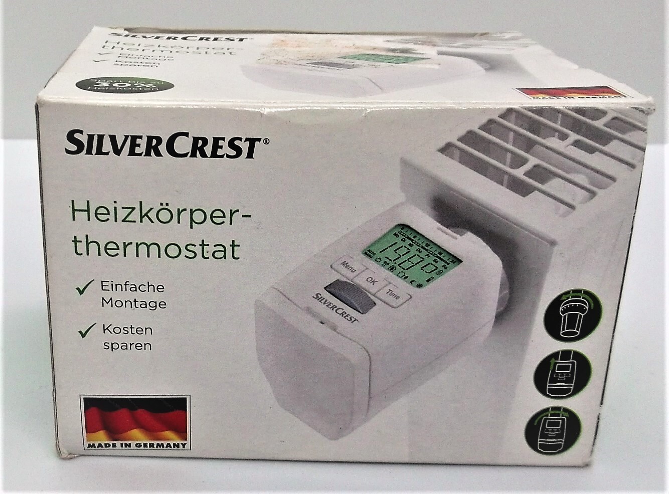 Illusion Teich Antike silvercrest bluetooth thermostat Drastisch