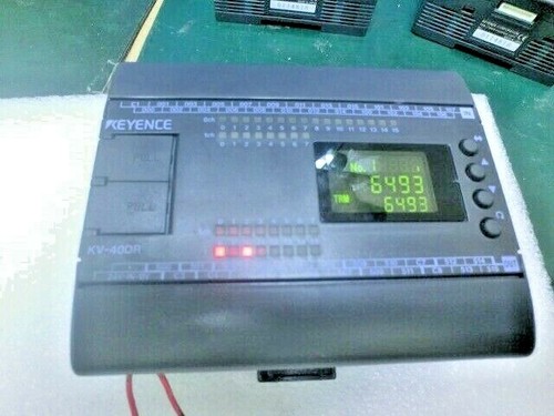 Keyence KV-40DR Programmable Logic Controller,unused,Jap_,4838 - Picture 2 of 12