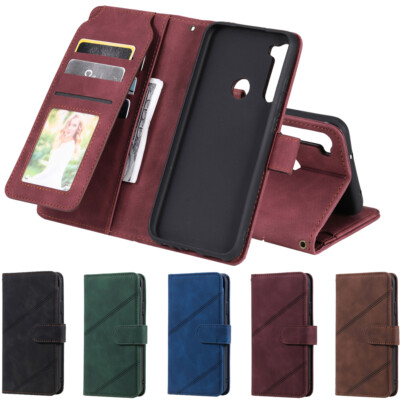 Flip Kartenfach Handy Schutzhülle Tasche Hülle Xiaomi 10T Lite Redmi Note9pro 9A