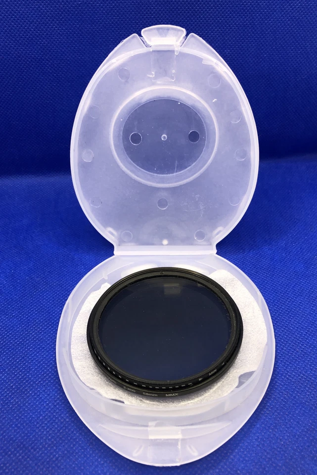 HAMA 58MM GREY FILTER VARIO ND2-400 +1 TO +8 STOP - Image 3 of 4