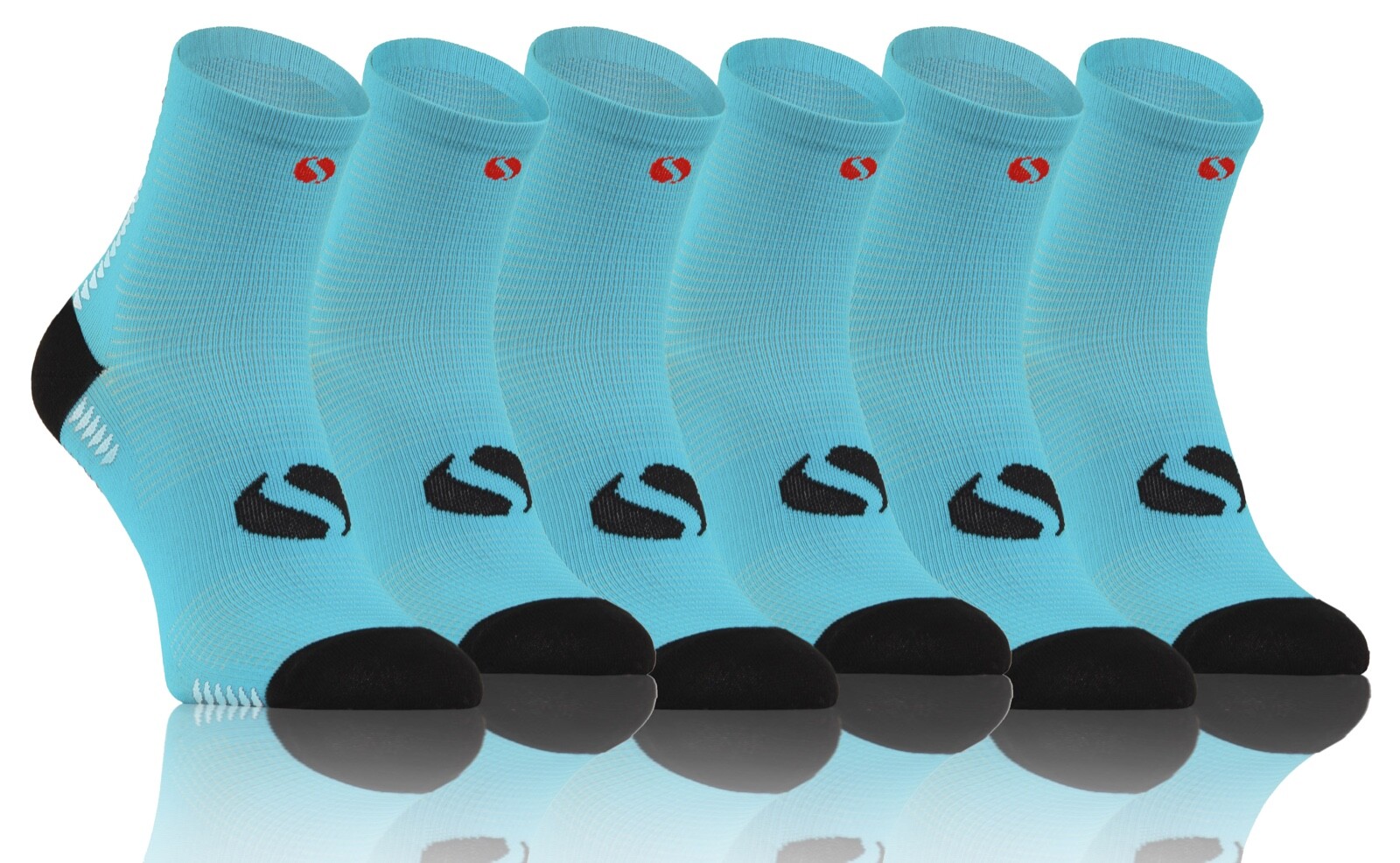 NEUITAE U*2 Socken Herren Damen - Atmungsaktive Sportsocken Für Alltag & Training