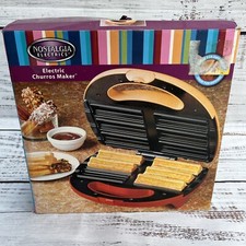 Nostalgia Electrics Churros Maker Machine CSM...