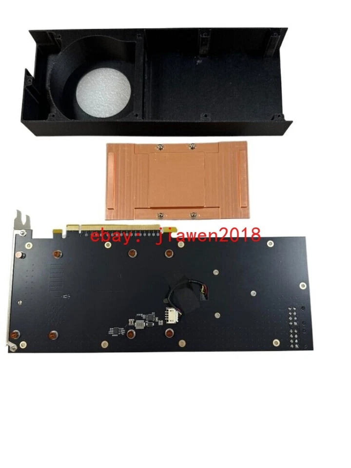 SXM2 to PCIE Adapter For Nvidia Tesla V100 P100 SXM2 GPU Computing Graphics - Image 2 of 4