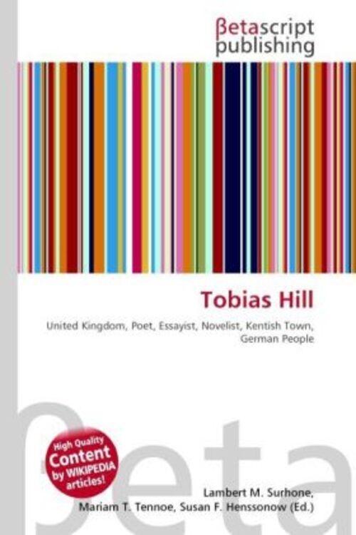 Thumbnail - Tobias Hill Lambert M. Surhone (u. A.) Taschenbuch Englisch Ean