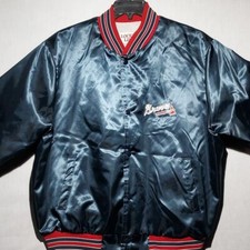 Vintage 1992 Atlanta Braves Locker Line mens ...