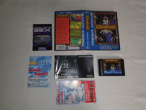 jeu séga megadrive en boite PLUSIEURS JEUX DISPONIBLES SUR CETTE ANNONCE - Photo 2/31