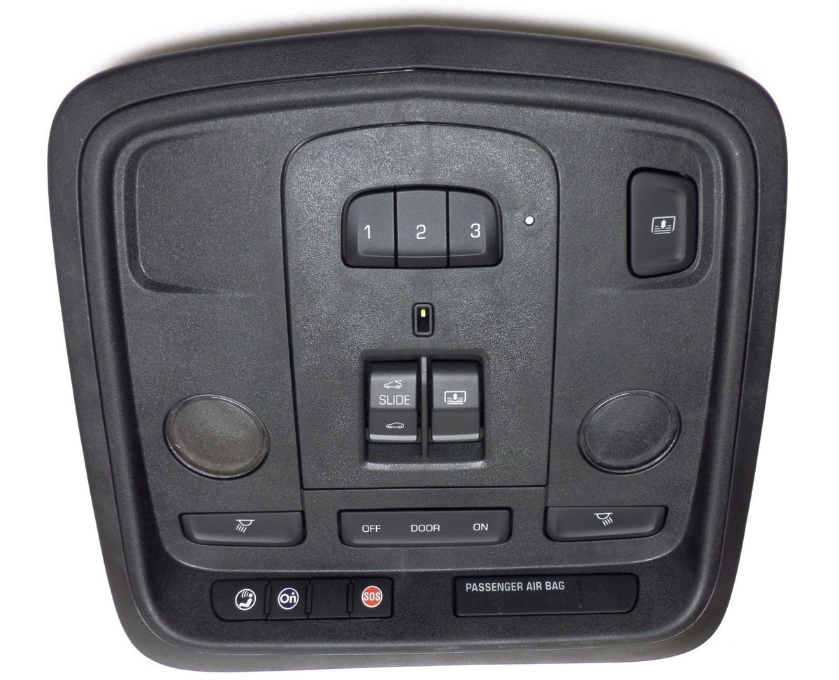 OEM Roof Console Garage Door Overhead Dome Light Sunroof