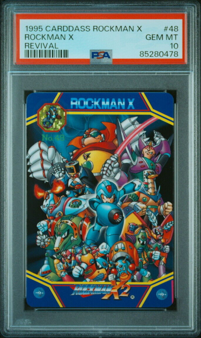 PSA10 No.48 Rockman X X2 Rockman X Carddass BANDAI | eBay PSA10 No.48 Rockman X X2 Rockman X Carddass BANDAI | eBay