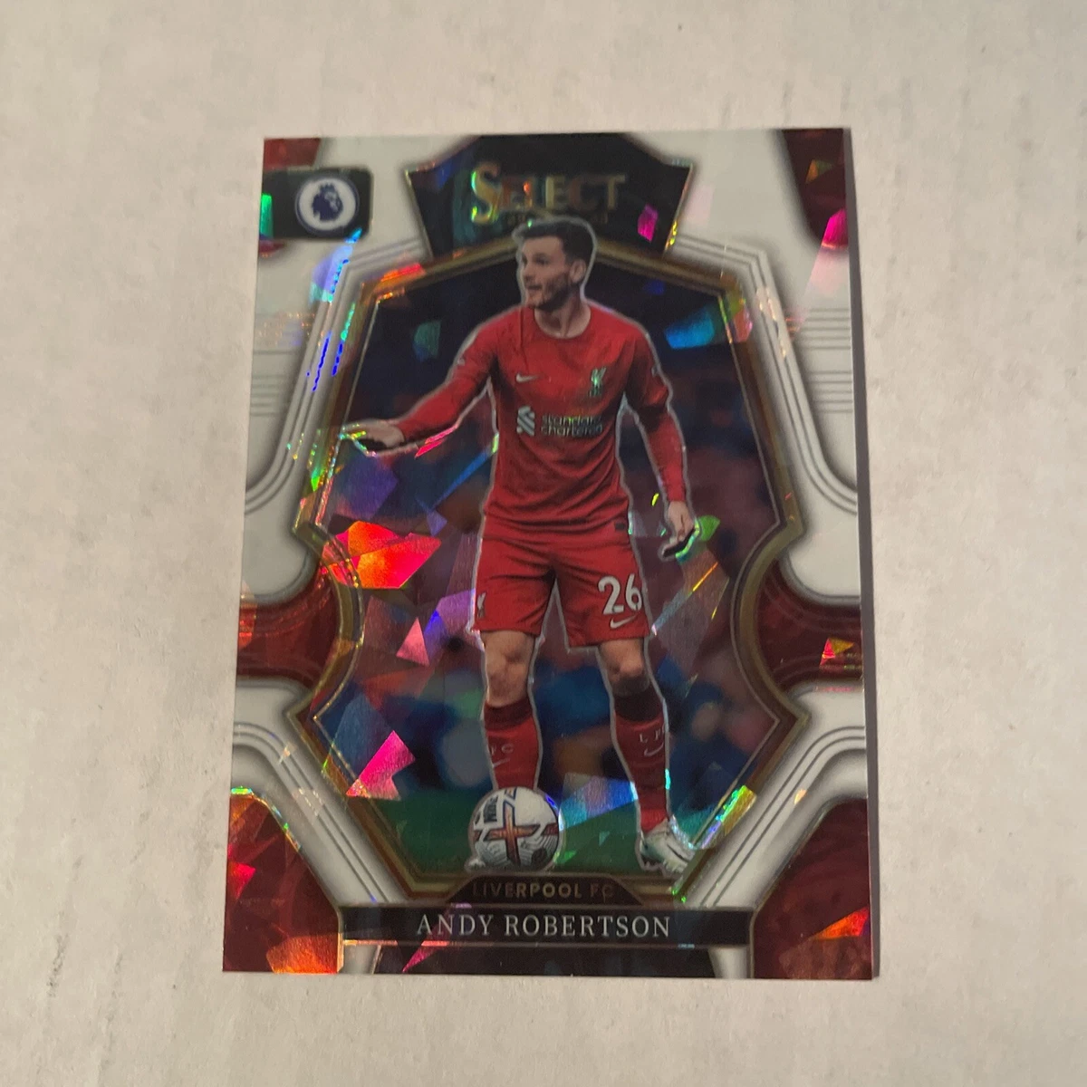 2022-23 Panini Select Premier League Andrew Robertson #169 for