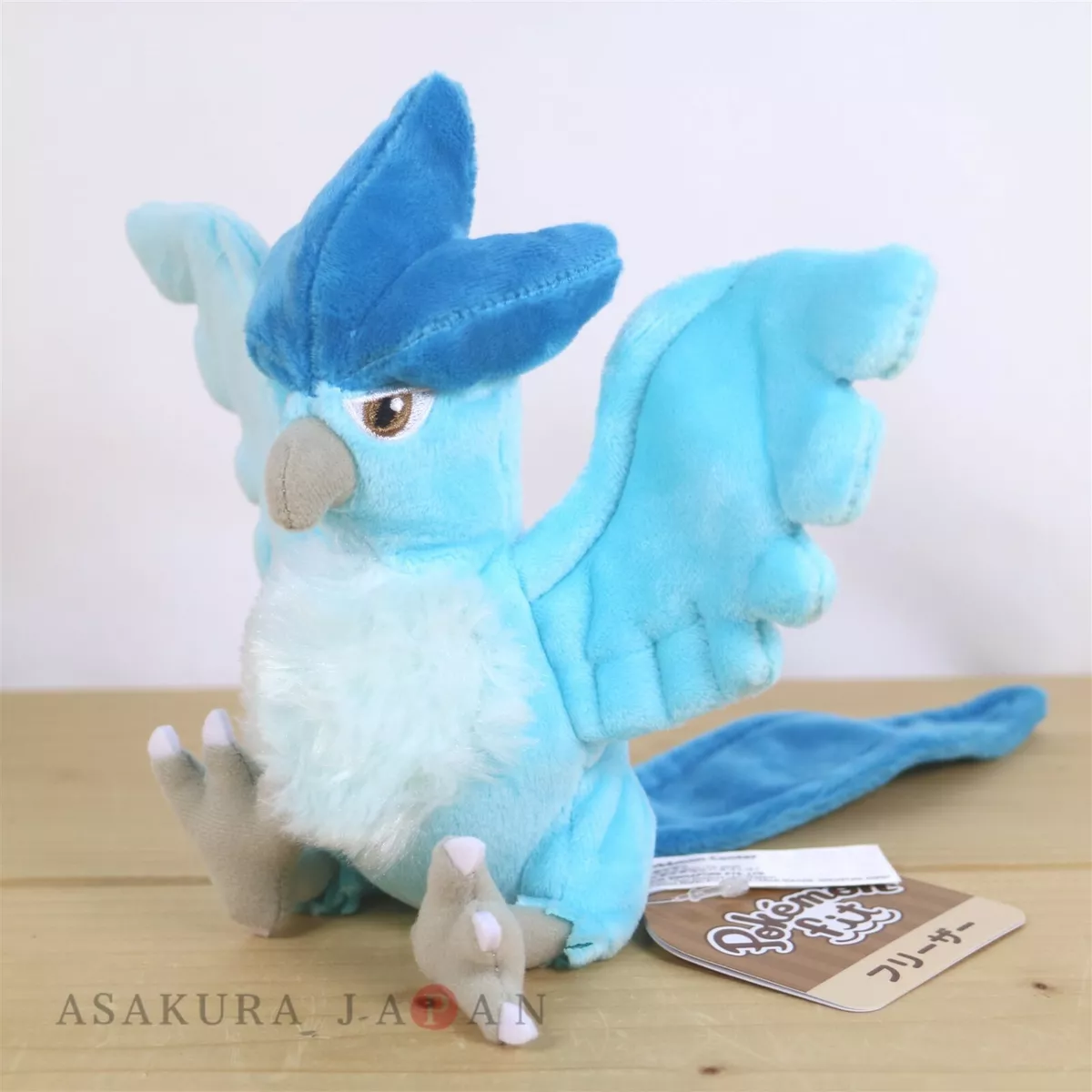 Articuno Plush Pokémon fit  Authentic Japanese Pokémon Plush