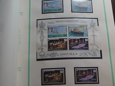 ALBUM YVERT ET TELLIER EX-COLONIES ANGLAISE ÉLISABETH II JUBILEE COTE 700E