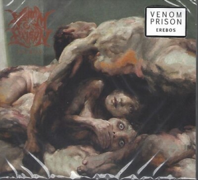 Venom Prison - Erebos - Digipak - CD - Neu / OVP