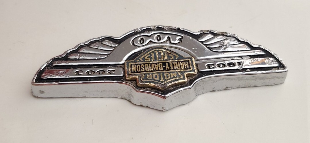 Harley-Davidson イーグル メダリオン ③ Harley Davidson Emblem Gas Tank 100th Anniversary Medallion