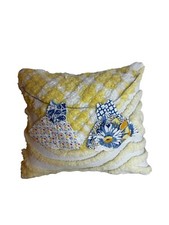 NEW Handmade Girls Dresses Pillow Vintage Chenille Bedspread So Cute 