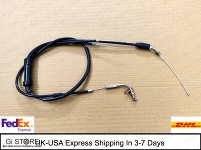 New Throttle Cable For Yamaha RD350 (1973-1975 A/B) – Complete Replacement 7 thumbnail image