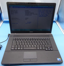 Sony Vaio VGN-BZ31XT *Notebook*SENZA RAM HDD*per pezzi di ricambio DIFETTOSO#N651