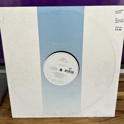 Flat 6 - It's Too Late (12'')