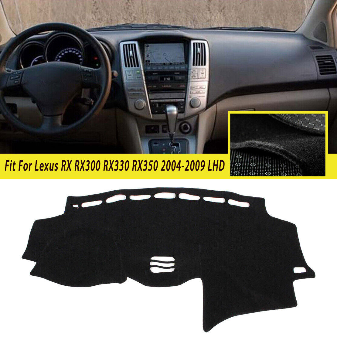 YSQIFBABD For Lexus RX RX300 RX330 RX350 2004-2006 2007 2008 2009 YSQIFBABD For Lexus RX RX300 RX330 RX350 2004-2006 2007 2008 2009