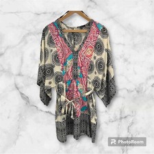 LOVE CULTURE Batwing Dress boho size medium never worn