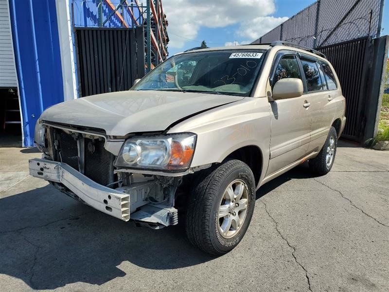 Toyota Highlander, Brake Master Cylinder, 04-07, 2.4L,4CYL, 2AZFE
