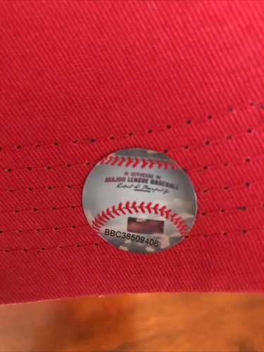 Boston Red Sox Budweiser Red Baseball Hat 100% cotton cap, NEW, - Picture 6 of 7
