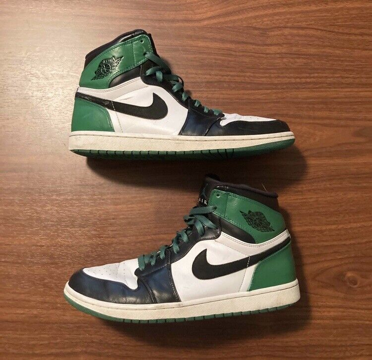 Nike Jordan 1 Retro High OG Celtics DMP Size .5