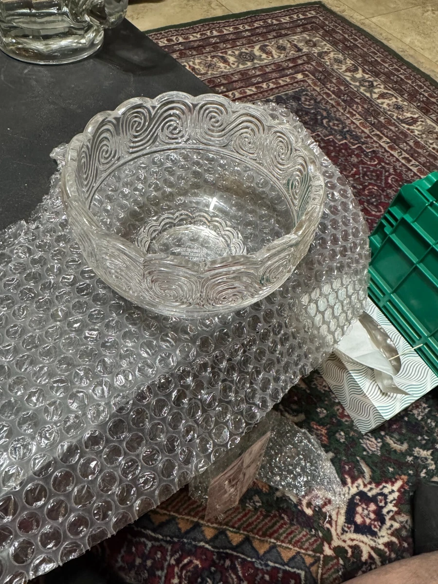 Tiffany Co Crystal Bowl for sale | eBay