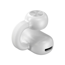 Bluetooth Headset Wireless Single Business Earbuds Ear Clip Waterproof Headphone