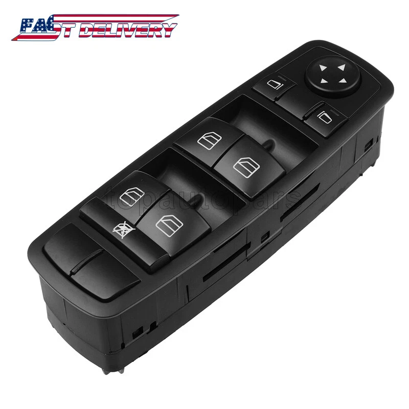 Master Window Switch Control Driver Side For Mercedes Benz ML320 ML350 ML63 - Image 3 of 4