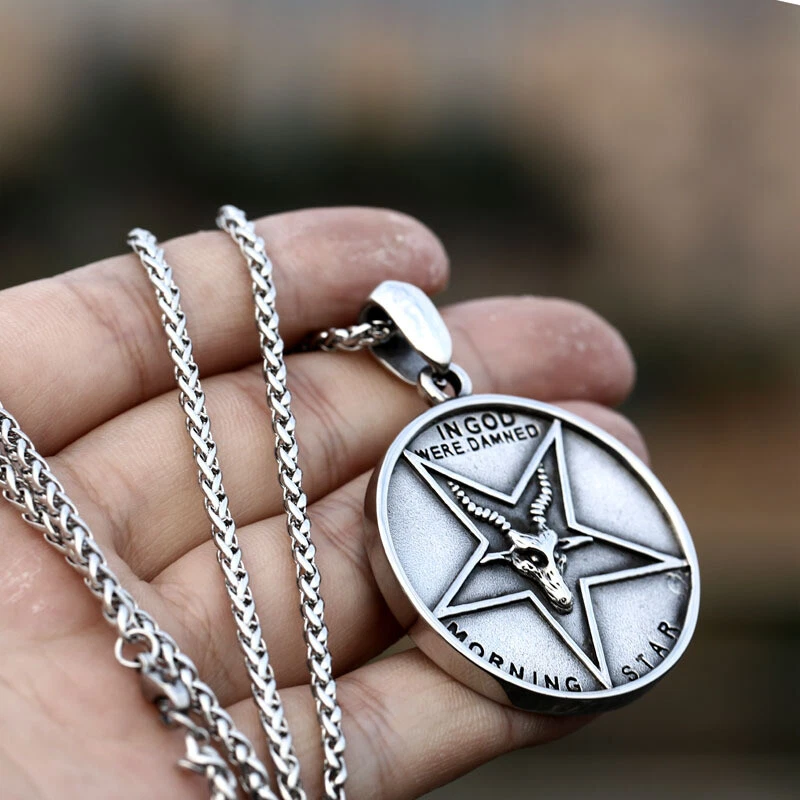 Lucifer morningstar shop necklace