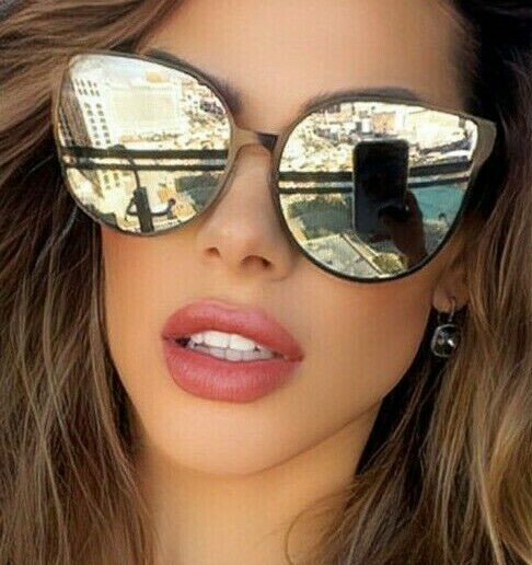 Women Sunglasses BARBIE Pink Princess Metal Cat Eye