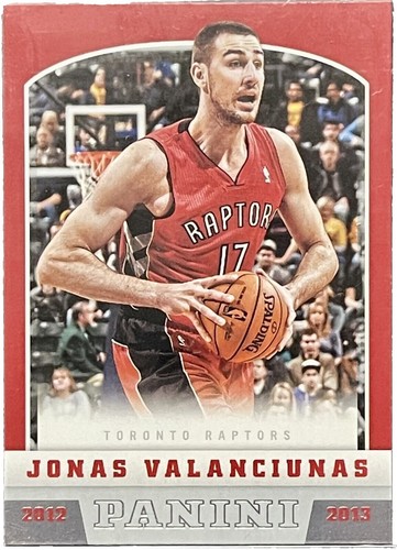 2012-13 Panini Past & Present #205 Jonas Valanciunas Toronto