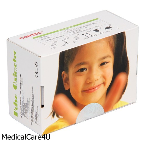 CMS50Q Infant Pulse Oximeter Neonate SPO2 Pulse Heart Rate Blood Oxygen Monitor - Picture 15 of 46