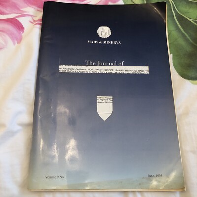 Der Mars & Minerva. Das Tagebuch von. Band 9 Nr 1. Juni 1996